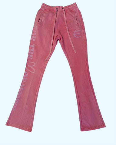 Washed Stacked Sweatpants