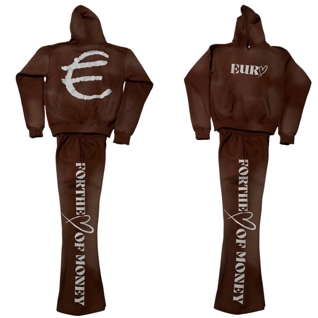 For the Love Washed Sweatsuit